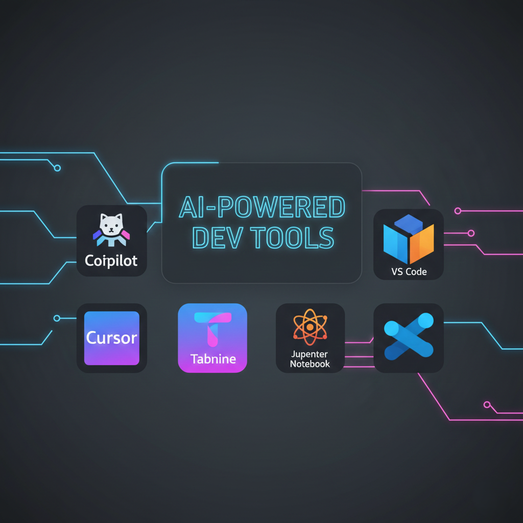 Top AI web development tools for developers in 2026 including Copilot and Cursor